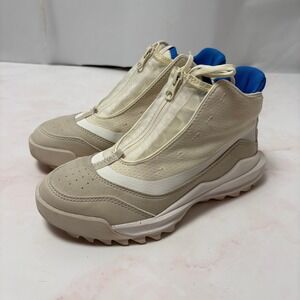 Sorel Ona 718 Women's Mid Shoe Chalk Hyper Blue US Size 6 Snow Comfort